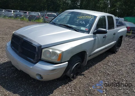 2005 Dodge Dakota Slt from USA, damaged, VIN 1D7HE48K25S165762